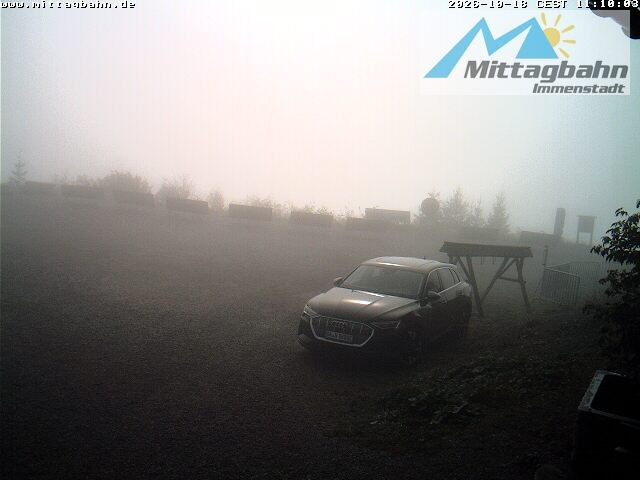 Archiv Foto Webcam Mittaggipfel - Blick nach Süden