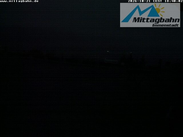 Archiv Foto Webcam Mittaggipfel - Blick nach Süden