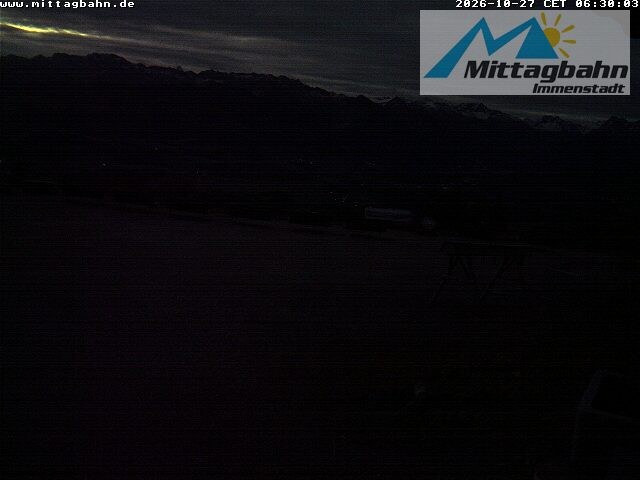 Archived image Webcam Top station Mittagbahn - South