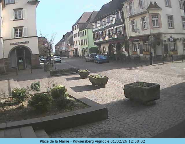 Archiv Foto Webcam Kaysersberg