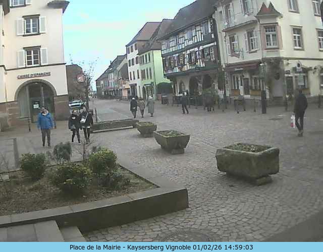 Archiv Foto Webcam Kaysersberg