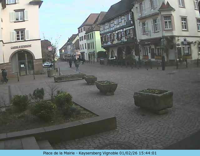 Archiv Foto Webcam Kaysersberg