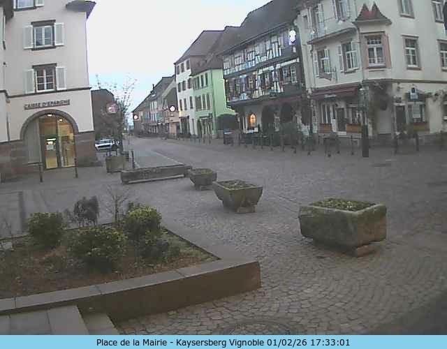 Archiv Foto Webcam Kaysersberg