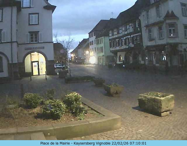 Archiv Foto Webcam Kaysersberg