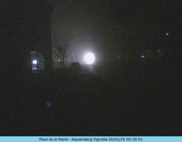 Archived image Webcam Kaysersberg Tourist Info