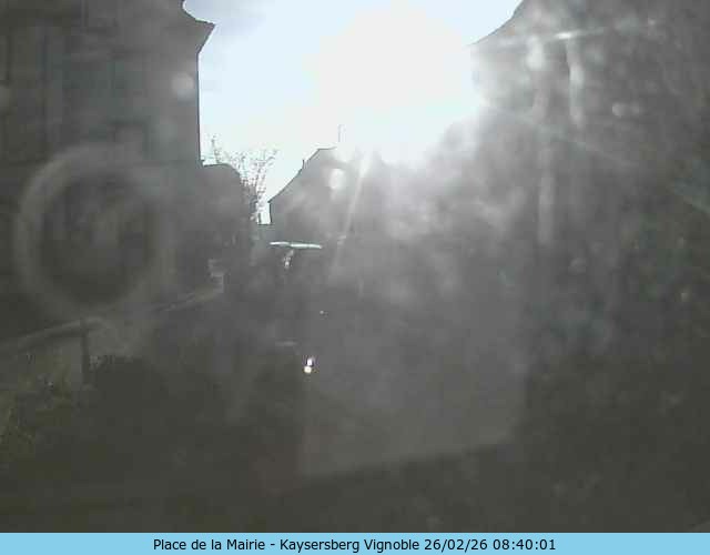 Archived image Webcam Kaysersberg Tourist Info