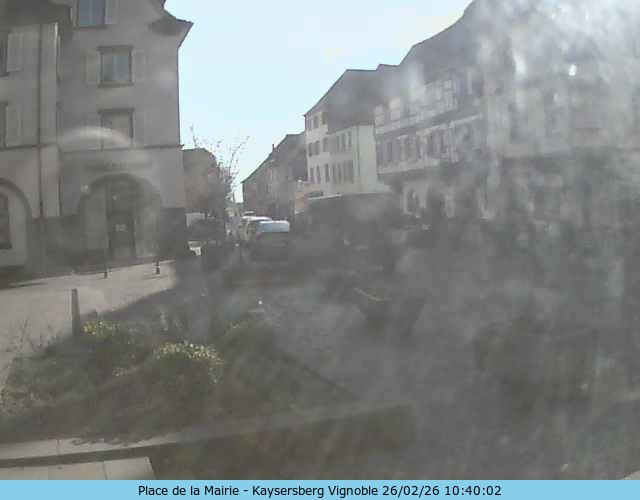 Archived image Webcam Kaysersberg Tourist Info