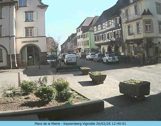 Archived image Webcam Kaysersberg Tourist Info