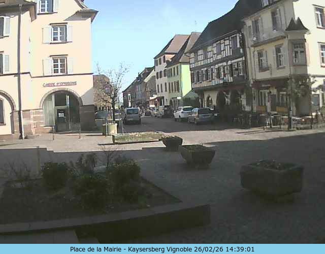 Archived image Webcam Kaysersberg Tourist Info