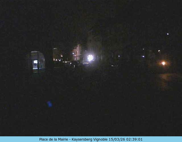 Archiv Foto Webcam Kaysersberg