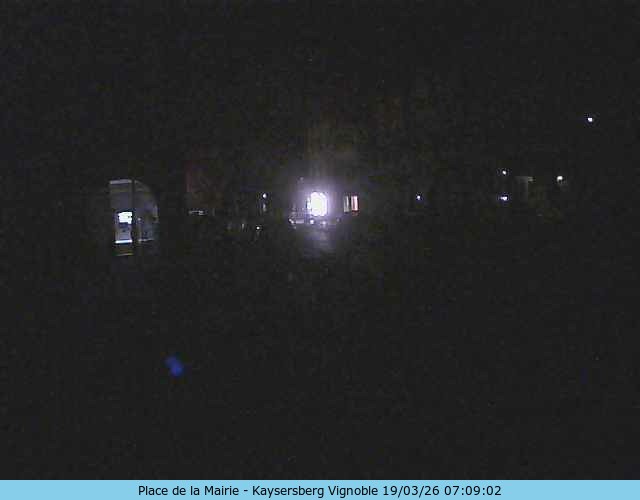 Archived image Webcam Kaysersberg Tourist Info