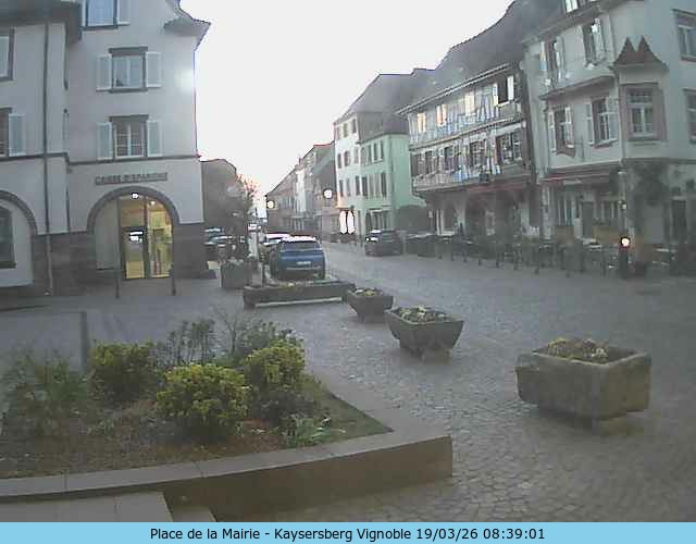 Archived image Webcam Kaysersberg Tourist Info