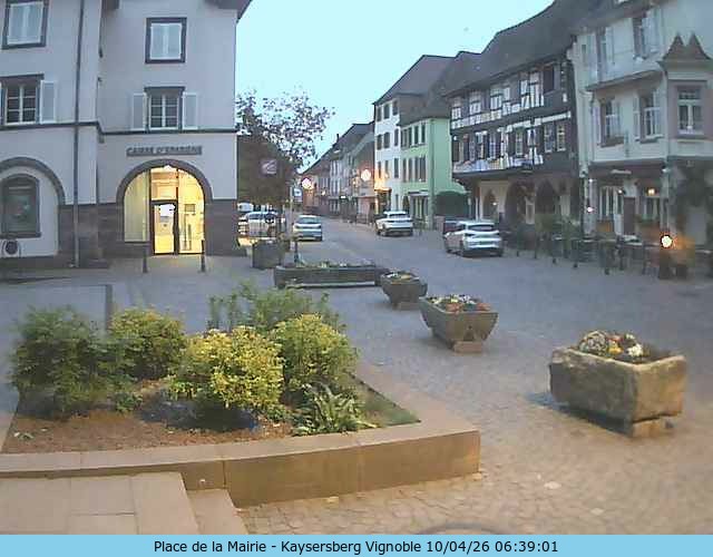 Archiv Foto Webcam Kaysersberg