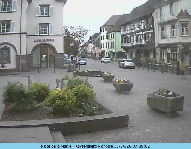 Archiv Foto Webcam Kaysersberg