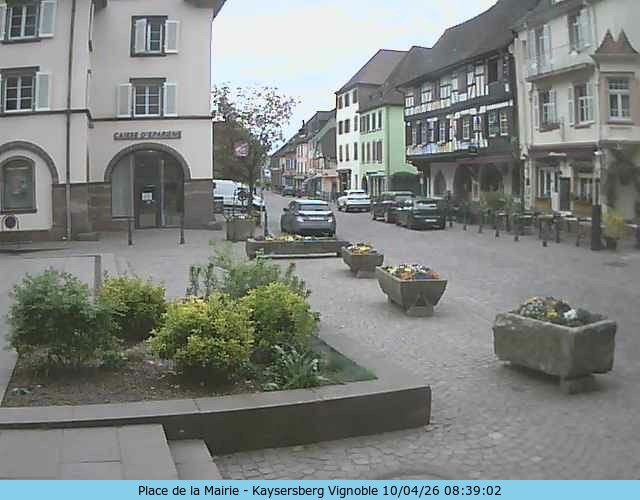 Archiv Foto Webcam Kaysersberg