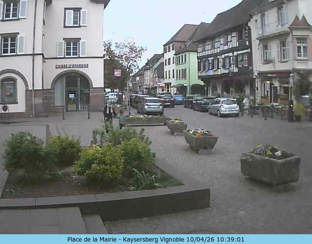 Archiv Foto Webcam Kaysersberg