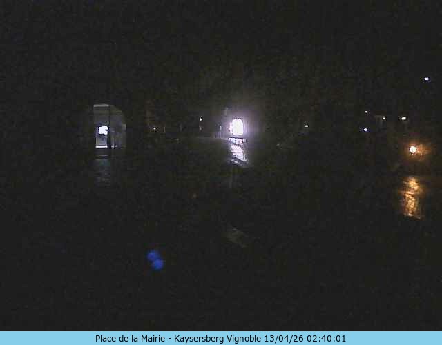 Archived image Webcam Kaysersberg Tourist Info