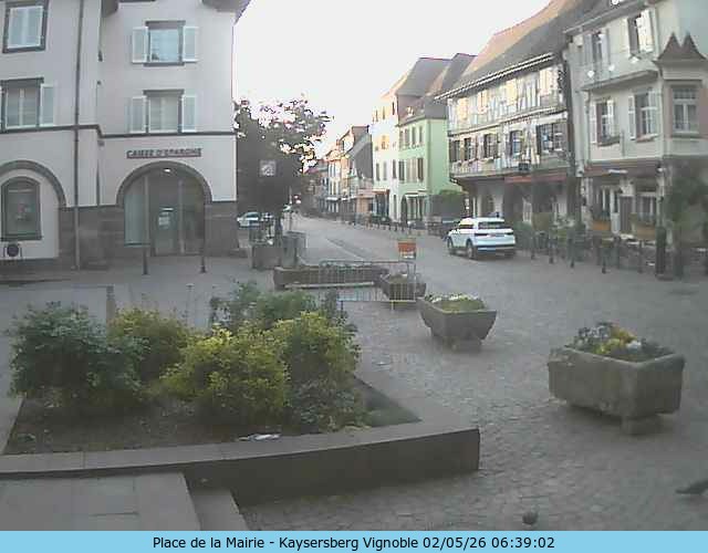 Archiv Foto Webcam Kaysersberg