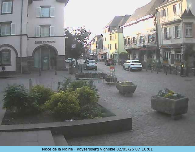 Archiv Foto Webcam Kaysersberg