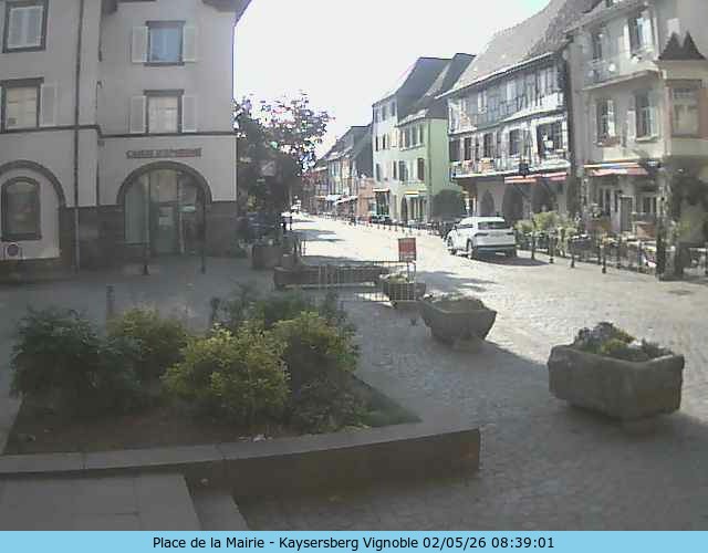 Archiv Foto Webcam Kaysersberg