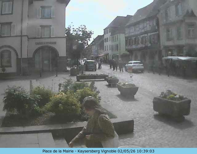 Archiv Foto Webcam Kaysersberg