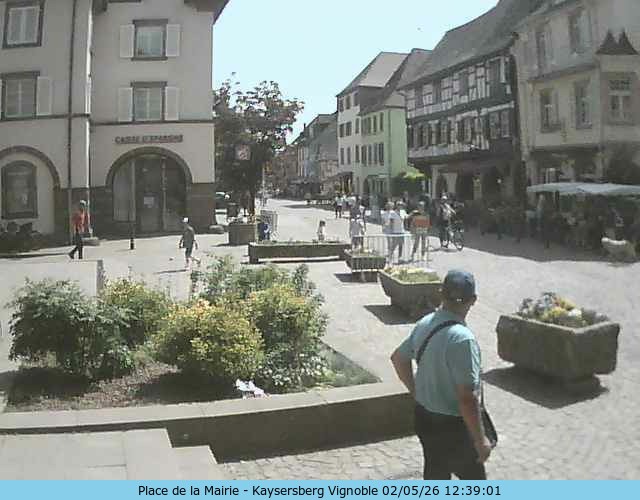 Archiv Foto Webcam Kaysersberg