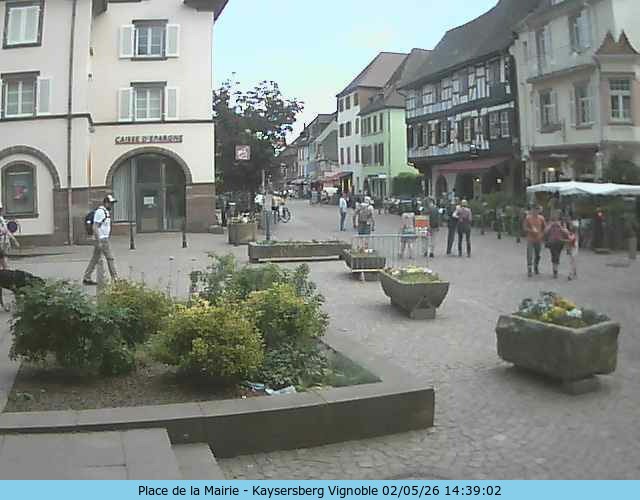 Archiv Foto Webcam Kaysersberg