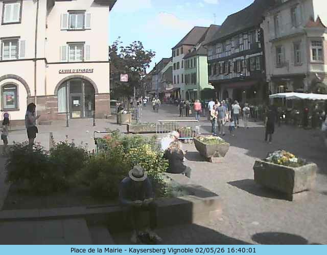 Archiv Foto Webcam Kaysersberg