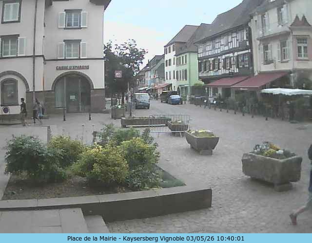 Archiv Foto Webcam Kaysersberg