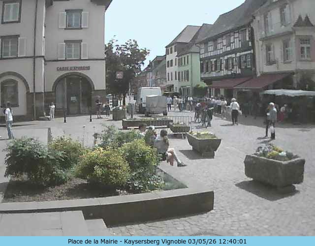 Archiv Foto Webcam Kaysersberg