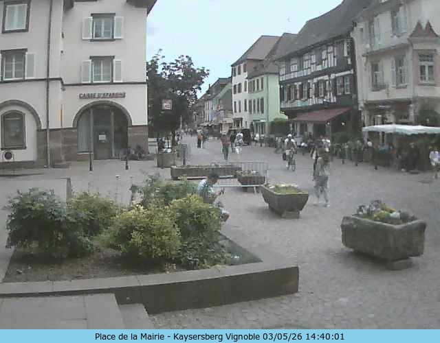 Archiv Foto Webcam Kaysersberg