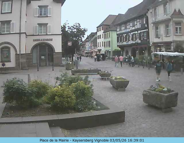 Archiv Foto Webcam Kaysersberg