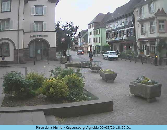 Archived image Webcam Kaysersberg Tourist Info