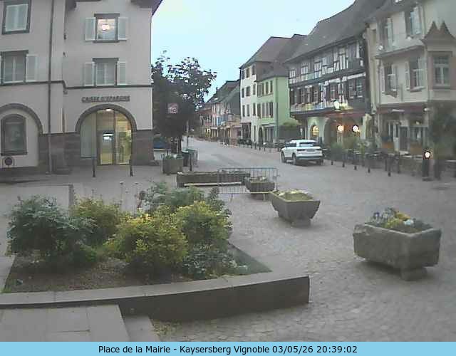 Archived image Webcam Kaysersberg Tourist Info