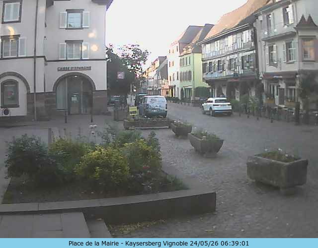 Archiv Foto Webcam Kaysersberg