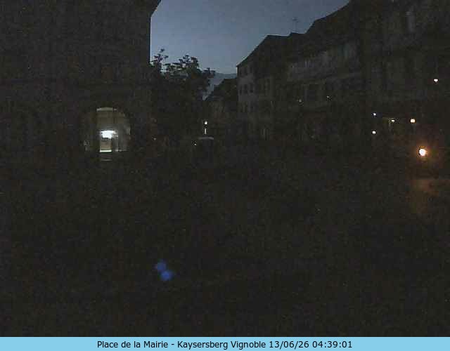 Archiv Foto Webcam Kaysersberg