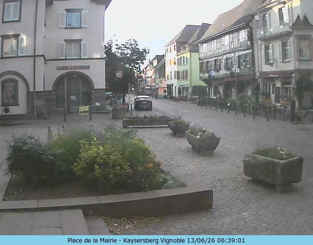 Archiv Foto Webcam Kaysersberg