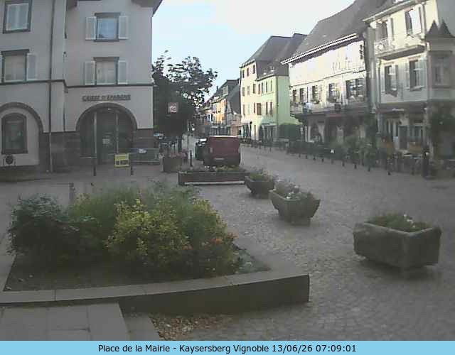 Archiv Foto Webcam Kaysersberg