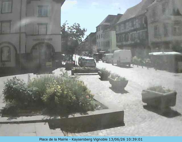 Archiv Foto Webcam Kaysersberg