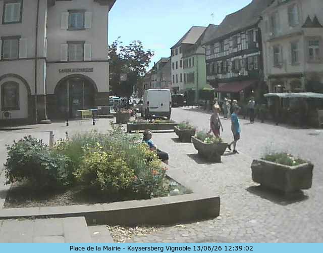 Archiv Foto Webcam Kaysersberg
