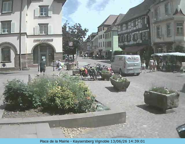 Archiv Foto Webcam Kaysersberg