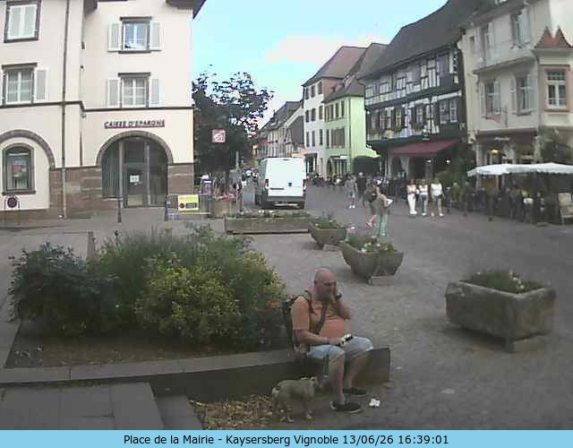 Archiv Foto Webcam Kaysersberg