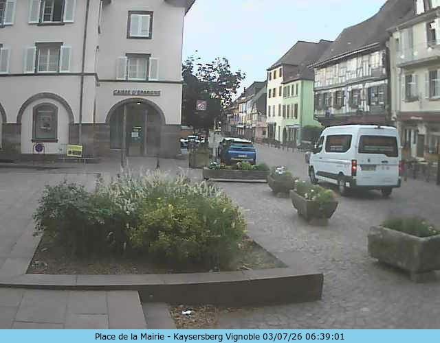 Archiv Foto Webcam Kaysersberg