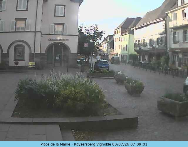 Archiv Foto Webcam Kaysersberg