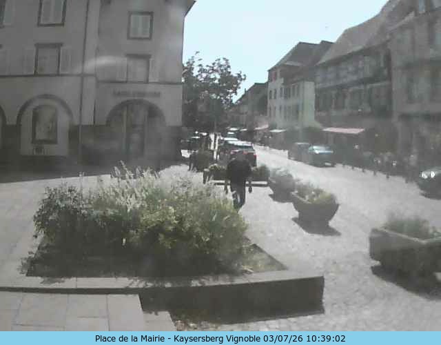 Archiv Foto Webcam Kaysersberg