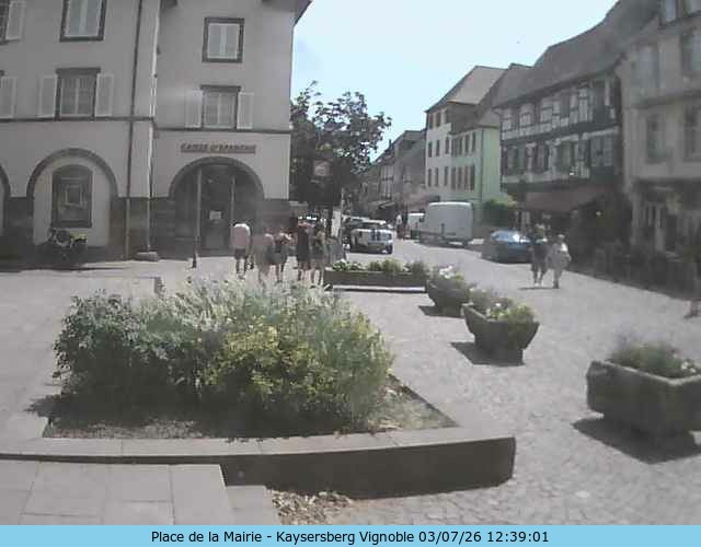 Archiv Foto Webcam Kaysersberg