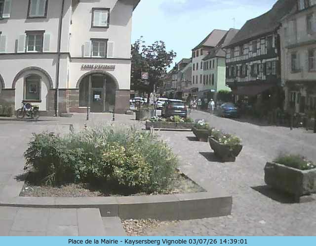 Archiv Foto Webcam Kaysersberg