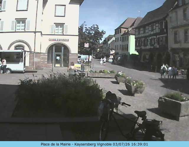 Archiv Foto Webcam Kaysersberg