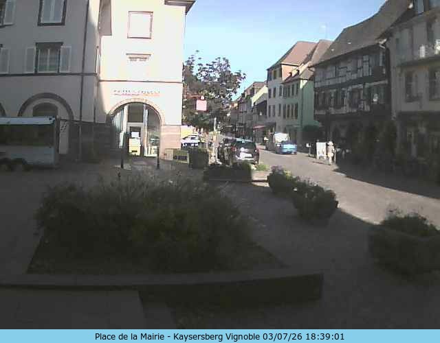 Archiv Foto Webcam Kaysersberg