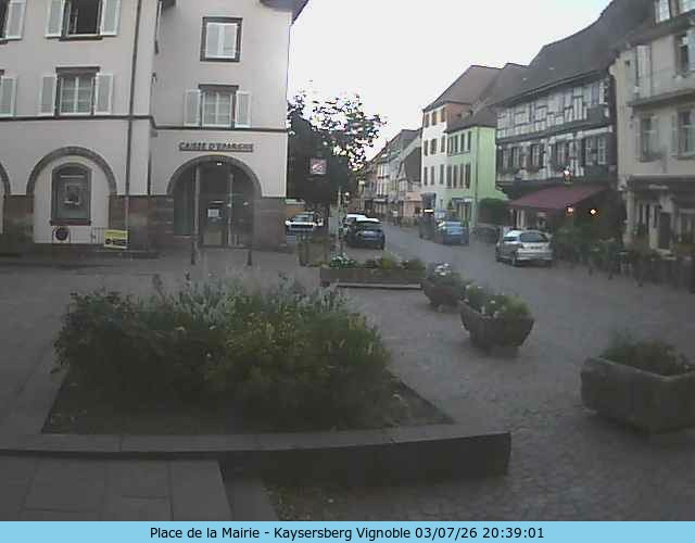 Archiv Foto Webcam Kaysersberg